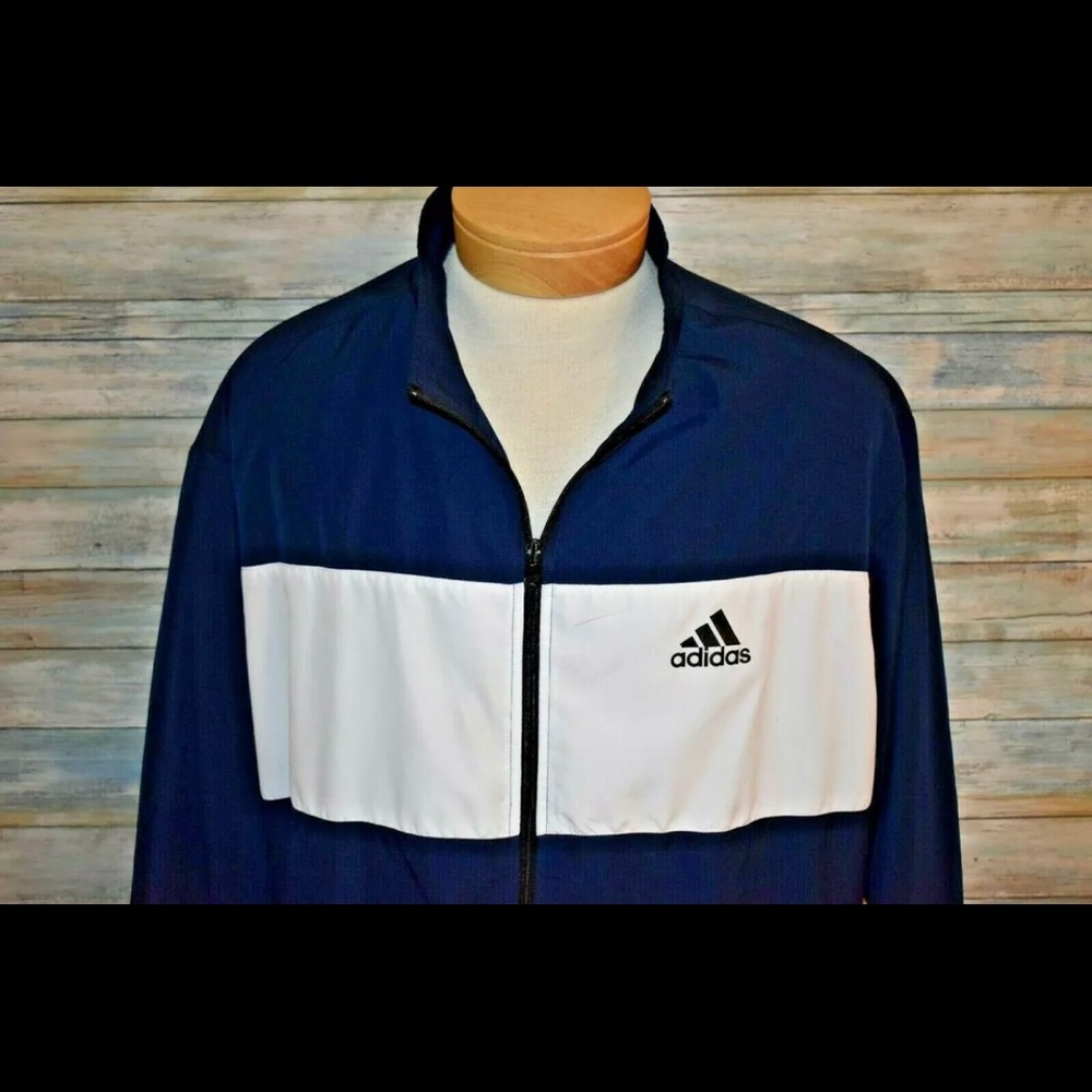 Men’s 3XL Adidas Golf Windbreaker Jacket